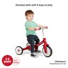 Radio Flyer Triple Play Trike – Convertible 3-in-1 Toddler Bike,