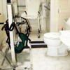 98 Inch Collapsible Shower Threshold Water Dam, Ideal for Wheelchair