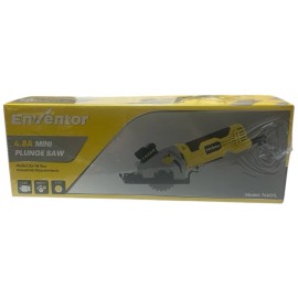 Enventor Mini Plunge Saw 4.8A Circular Laser 3-3/8'' Corded #76601L