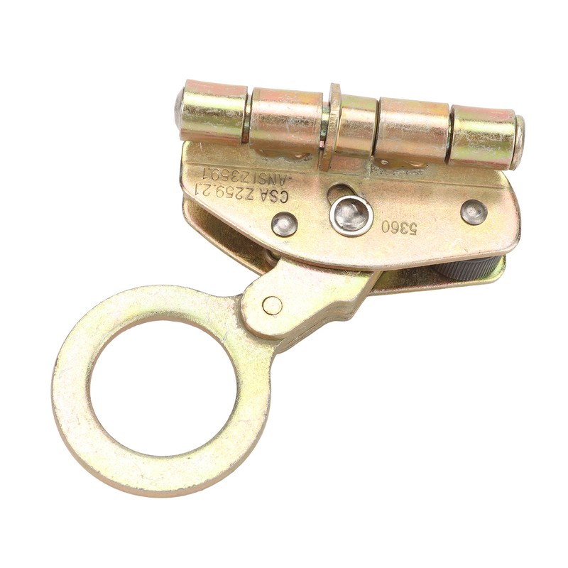 Safety Rope Self Locking Grab Sturdy Round Hole Easy Adsorption