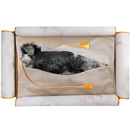 TopLove Pet Burial, Eco Friendly Pet Body Bag & Cremation Ceremony Kit-Say Goodbye in Your Own Way, Size for Every Breed (Medium, White)