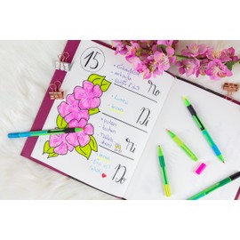 Schneider 191201 Link-It Fineliner, Pack of 10 Fineliner Standard mahogany-brown