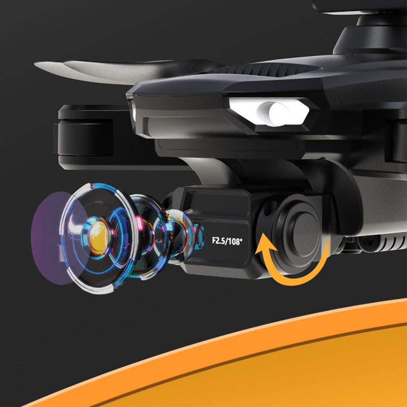 S22 RC Drone Foldable 4K HD Drone 2.4Ghz Obstacle Avoidance