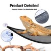 2PCS Bearded Dragon Lizard Hammock Reptile Hammock for Bearded Dragons