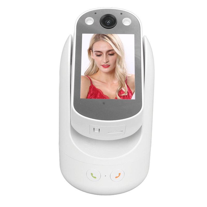 2.8in Two Way Video and Audio Camera 1080P 360 Degree