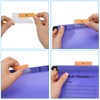 MerryNine A4 Hanging Files Polypropylene Filing Cabinet Hanging Files with