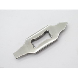 Schrade USA Stainless Steel Fixed Blade Knife Guard Only Custom Making Part 3/16" 1/4" Vintage