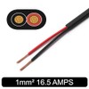 Automotive FLAT Twin 2 Core Cable 12v 24v Thin Wall