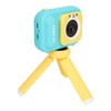 Kids Camera Blue 48MP Dual Lens 2.4inch IPS Screen 600mAh