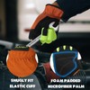 HANDLANDY Mens Work Gloves, Flexible Utility Working Gloves, Touch Screen