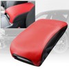 sportuli Center Console Cover Anti-Scratch Leather Armrest Cover Replace for