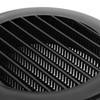 4'' Inch / 100 mm Plastic Vent Cover Black -