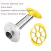 Pineapple Peeler and Corer Slicer Cutter Stainless Steel Easy Kitchen