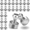 Poppstar 24 x Cone Magnets (12 x 16 mm, Strong,