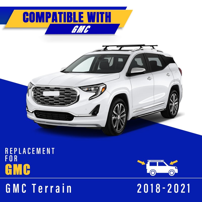 3 wipers Replacement for 2018-2021 GMC Terrain, Windshield Wiper Blades