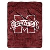The Northwest Company Indiana Hoosiers Halftone Micro Raschel Throw Blanket,