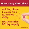 Nature Made Zero Sugar Hair Skin Nails Gummies, Biotin 2500