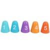 Children Wood Math Number Counting Matching Game Hedgehog Shaped Puzzle