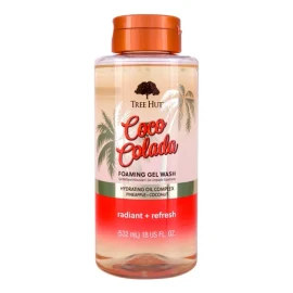 Tree Hut Gel de Baño con Espuma Coco Colada 532ml