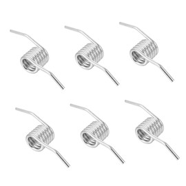 Gatuida 6pcs Heavy Duty Horizontal Jack Springs for Car Hydraulic Springs for Easy Installation Practical Accessories for Daily Use