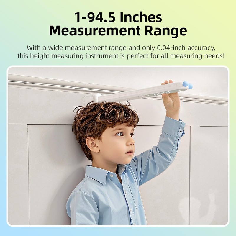 Umimile Portable Height Measurement for Kids- Handheld Cordless Infrared Height