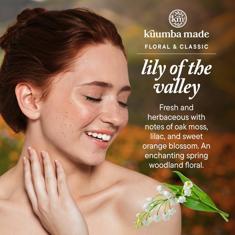 Kuumba Made Lily Of The Valley Fragrance Oil 0.5 fl