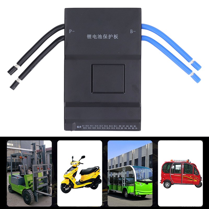 Lithium Battery Protection Board 8‑24S 200A BMS Smart 2A Active