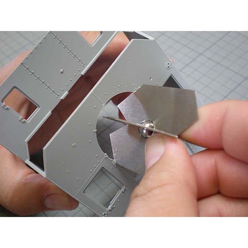 Shimomura Alec AL-K294 Artisan Solid Resin Cylinder Precision Cutting Tool