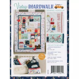 KIMBERBELL #KD724 - VINTAGE BOARDWALK SEWING VERSION BOOK