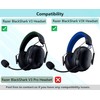 BlackShark V3 Ear Cushions Compatible with Razer BlackShark V3 V3X