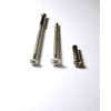 FixitFlo M4 Connecting Screws Chrome with Sleeves M4 x 60mm