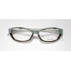 VERA WANG Eyeglasses V318 Tortoise Mint 50MM