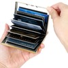 BONSYL® Slim Metal Credit Card Holder Wallet for Men and