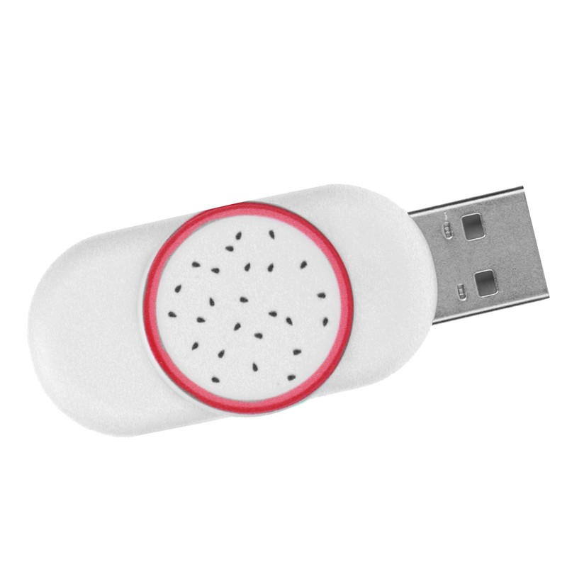 USB Flash Drive Dragon Fruit Shape Portable Durable Stable Moistureproof