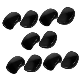 Minkissy 10pcs Hair Dye Ear Protectors Soft Plastic Earmuffs for Shooting Ear Covers for Hair Treatment