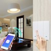 Wi-Fi Smart Switch Light Switch Push Button Voice Control, Remote