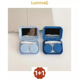 Lumina 1+1 루미나G 렌즈케이스 무광 [블루056360DC] 1+1 LuminaG Lens Case Matte [Blue056360DC]