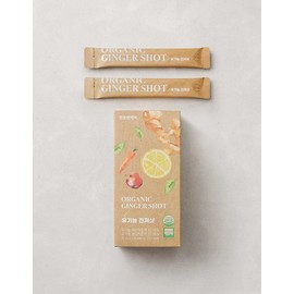 CheonhoenCare [천호엔케어] 유기농 생강 진저샷 (14일) [Cheonho Encare] Organic Ginger Shot (14 Days)