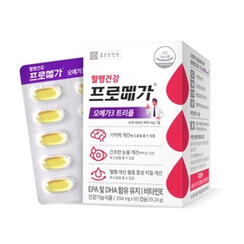 MAJEONDONGSANGHOE Blood circulation nutrient blood circulation improvement Chong Kun Dang Health Promega Omega 3 Triple 60 capsules