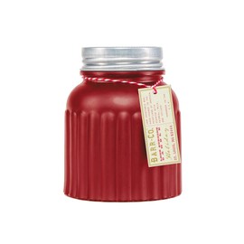 Barr-Co. Holiday Apothecary Jar Candle, Cinnamon, Apple Cider & Clove Aroma, 100% Soy & Vegetable Wax Blend Candles for Home, 120-Hour Burn Time, Clean Burning Candles, 20 oz