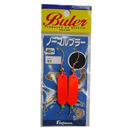 Fujiwara Tackle Normal Blur 3g Fluorescent Red