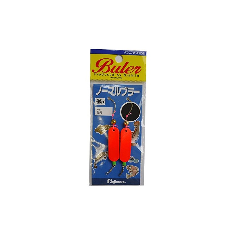 Fujiwara Tackle Normal Blur 3g Fluorescent Red