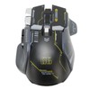 Jectse Wireless Gaming Mouse, 3 Mode 2.4G Wired Bluetooth Mouse