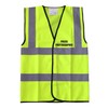 Yellow Hi Vis vest PRESS PHOTOGRAPHER Vest Waistcoat Safety Vest