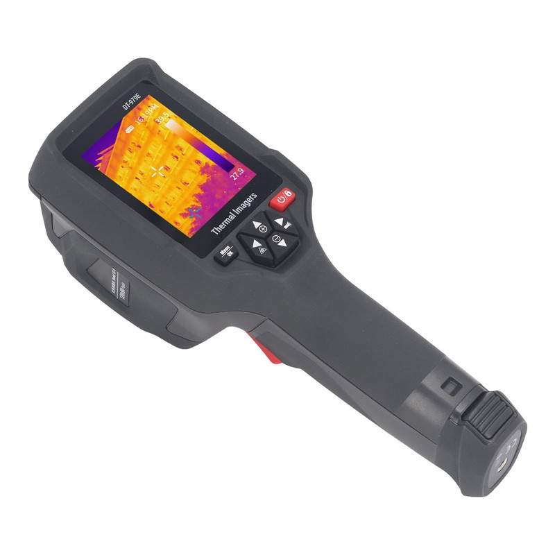 Infrared Thermal Imager High Accuracy 2.8 Inch LCD Display Handheld