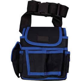 Tool Bag with Shoulder Strap. With 8 Handy Large Pockets. Store and organise tools. Moulded bottom. Tool Box, carrier.