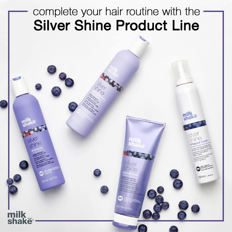 milk_shake Silver Shine Conditioner, 8.4 Fl Oz