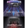 AsiaHorse AMICIPro 140mm ARGB PC Fans,Ultra-Quiet Operation <30dB, 1800 RPM