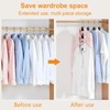 60 Pcs Hanger Hooks, Space Saving Hangers Multi-layer Stackable Hangers