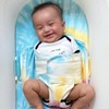 Happiest Baby SNOO Cot Fitted Sheet - 100% Organic Cotton